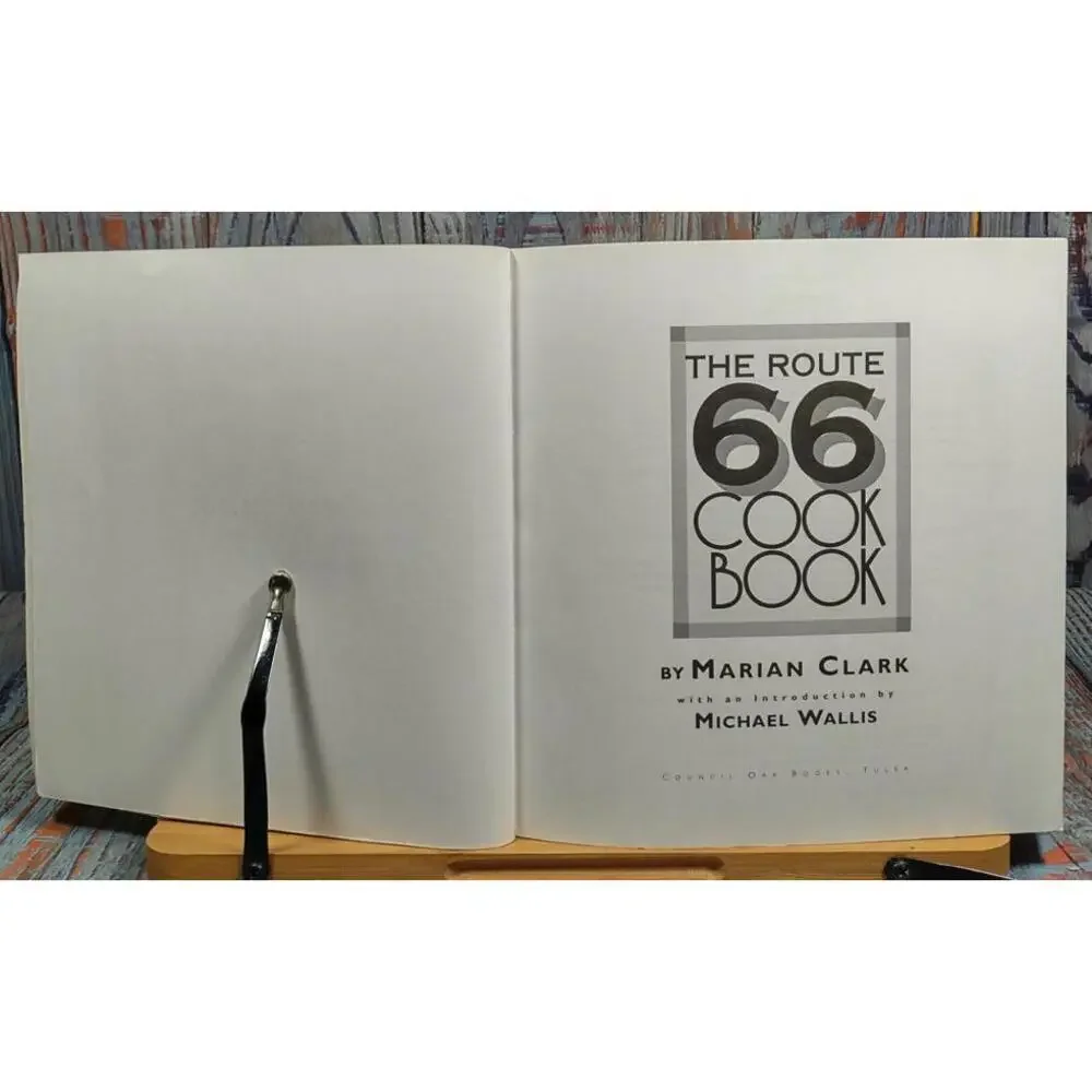 The Route 66‎ Cookbook by Marian Clark